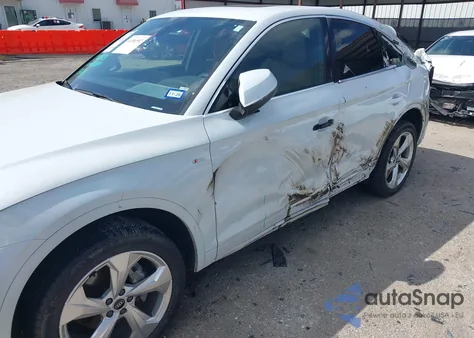 2021 Audi Q5 Sportback Premium Plus 45 Tfsi Quattro S Tronic from USA, damaged, VIN WA15AAFY3M2081425